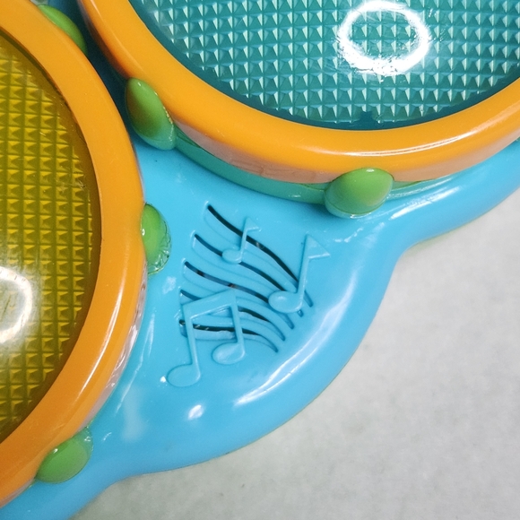 Bright Starts Safari Beats Musical Drum Toy That Lights Up - Picture 4 of 7